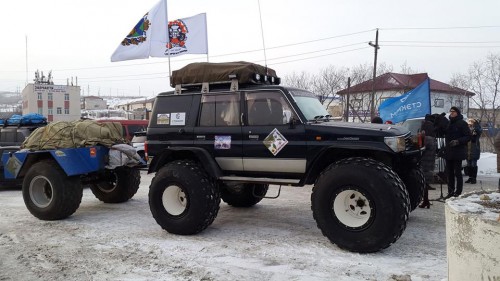 «Вторая Камчатская экспедиция» стартовала на внедорожниках из Магадана в Магадане &laquo; автомагадан