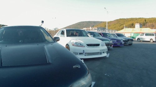 Дрифт парней из команды IDT в Магадане &laquo; автомагадан