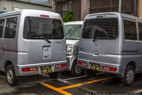 На каких машинах ездят сами японцы в Магадане &laquo; автомагадан