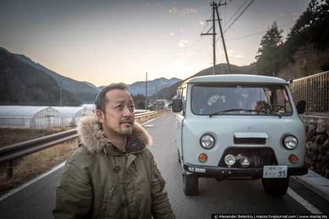 Зачем японцу русский УАЗик? в Магадане &laquo; автомагадан