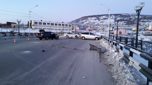 1 января в Магадане по вине пьяного водителя пострадали 3 человека в Магадане &laquo; автомагадан