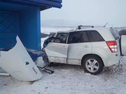 ДТП с остановкой в Магадане &laquo; автомагадан