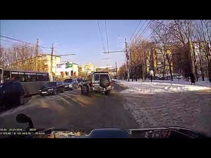 Невидимый подрезальщик в Магадане &laquo; автомагадан