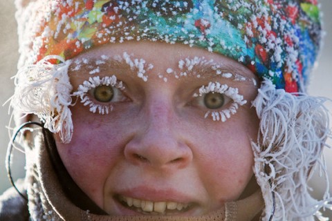 Колыму сковали морозы в Магадане &laquo; автомагадан