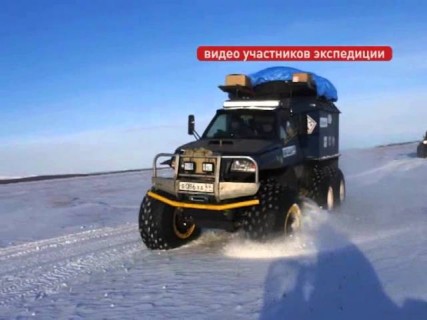 Джиперы-экстремалы экспедиции «Магадан – Камчатка – Магадан» готовятся к финальному марш-броску в Магадане &laquo; автомагадан