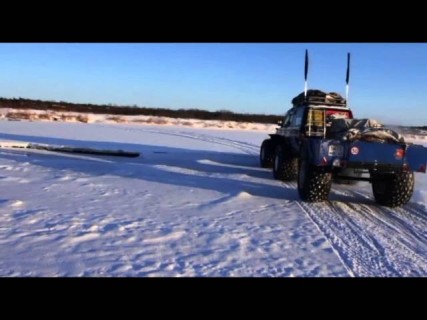 Экспедиция Магадан-Камчатка-Магадан в Магадане &laquo; автомагадан