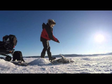 Рыбалка на корюшку в бухте Мелководная в Магадане &laquo; автомагадан