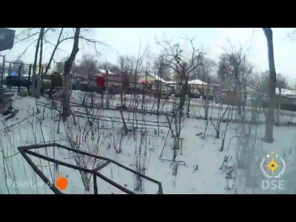 Пожарные показали, как тушили торговый центр в Кишиневе в Магадане &laquo; автомагадан