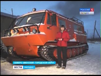 Колымский зимник работает на максимуме в Магадане &laquo; автомагадан