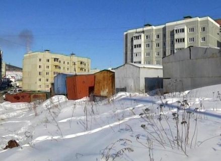 Снос гаражей в Магадане &laquo; автомагадан