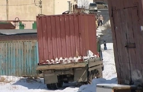 На 23% выполнили план инспекторы АТИ по сносу гаражей на улице Октябрьской в Магадане &laquo; автомагадан