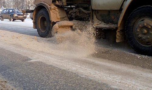 Лед сам не растворится в Магадане &laquo; автомагадан