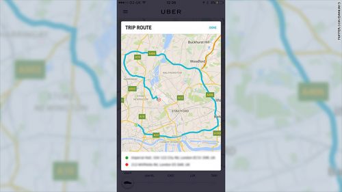 Пассажир, уснувший в Uber и откатавший лишние 20 миль на ?105, вернул свои деньги в Магадане &laquo; автомагадан
