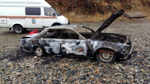 Пожарные ликвидировали загорание автомобиля в городе Магадане в Магадане &laquo; автомагадан