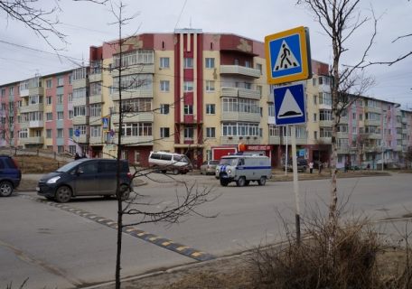Движение в Магадане ограничили «лежачими полицейскими» в Магадане &laquo; автомагадан