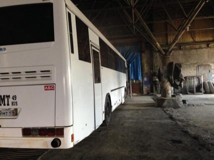 Мэр Магадана Юрий Гришан посетил ООО «Магадан авто» в Магадане &laquo; автомагадан