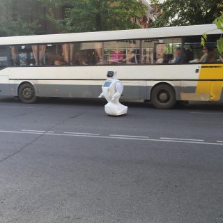 В Перми робот сбежал с тестового полигона в Магадане &laquo; автомагадан