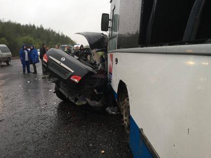 На магаданской автодороге в ДТП погиб водитель легкового автомобиля в Магадане &laquo; автомагадан