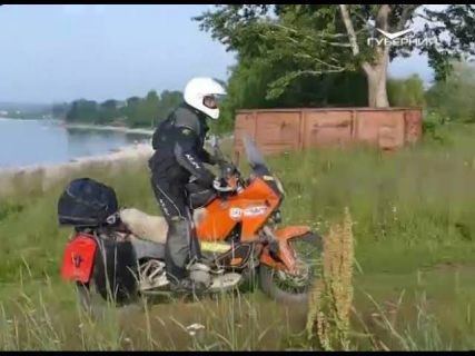 Мотопробег “Самара — Магадан”: как это было в Магадане &laquo; автомагадан