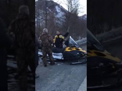 Дорожная проверка в Магадане &laquo; автомагадан