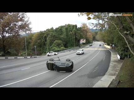 Кульбит на перевале в Сочи в Магадане &laquo; автомагадан