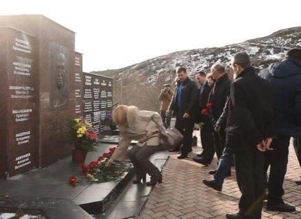 В Магадане вспомнили строителей колымской трассы в Магадане &laquo; автомагадан