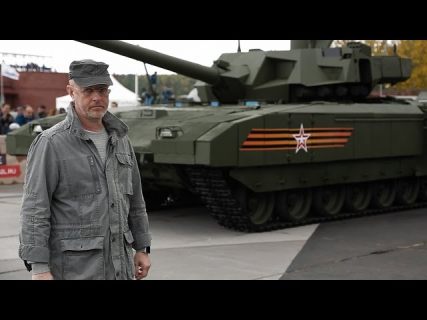 Танк Т-14 Армата в Магадане &laquo; автомагадан