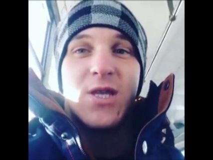 Трамвай без пола в Комсомольске в Магадане &laquo; автомагадан