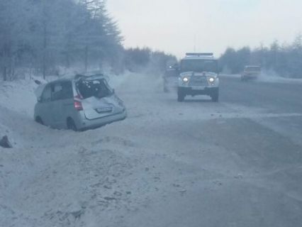 На 9-м километре ФАД «Колыма» произошло ДТП в Магадане &laquo; автомагадан