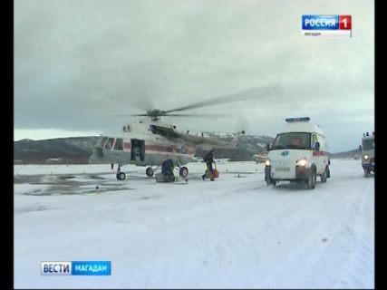 В Магаданской области рыбак на снегоходе провалился под лед в Магадане &laquo; автомагадан