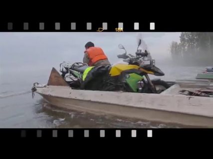 Анонс открытого кинопоказа фильма о мотопутешествии в Магадан в Магадане &laquo; автомагадан