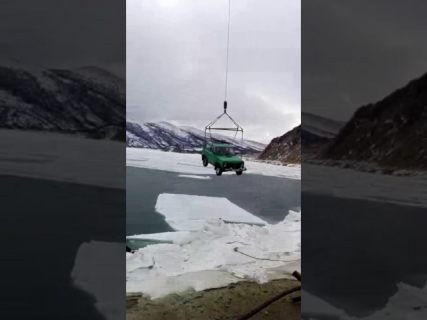 Спасение Нивы в Магадане &laquo; автомагадан