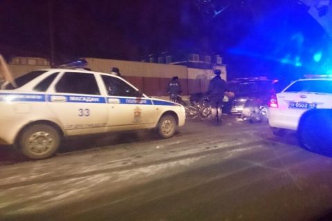 В Магадане гонки пьяного водителя закончились ДТП в Магадане &laquo; автомагадан