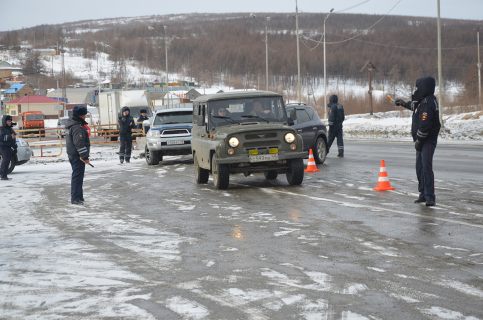 Полицейские в Магадане подвели итоги профилактического мероприятия «Бахус» в Магадане &laquo; автомагадан
