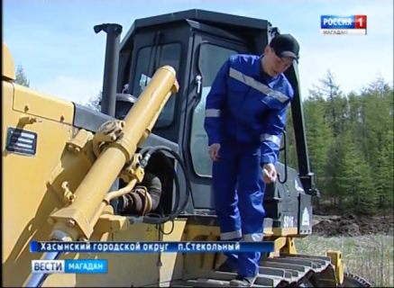 Магаданский бульдозерист взял бронзу в национальных соревнованиях профессионалов в Магадане &laquo; автомагадан