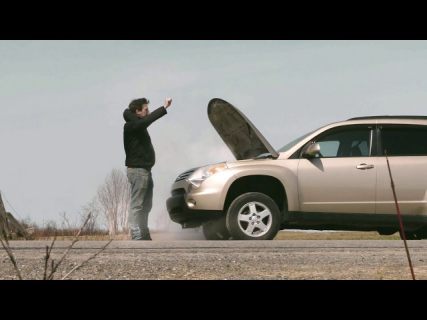 Розыгрыш на дороге в Магадане &laquo; автомагадан