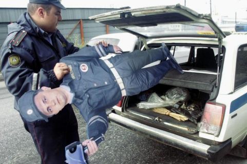 Указ президента предполагает сокращение 10 тысяч сотрудников ГИБДД в Магадане &laquo; автомагадан