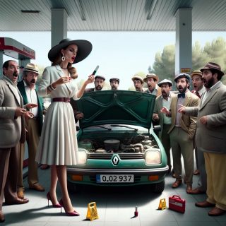 «Автомеханик» на каблуках в Магадане &laquo; автомагадан