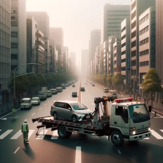 Эвакуаторная история в Магадане &laquo; автомагадан