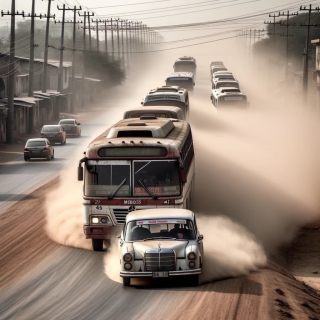 Обочина в Магадане &laquo; автомагадан